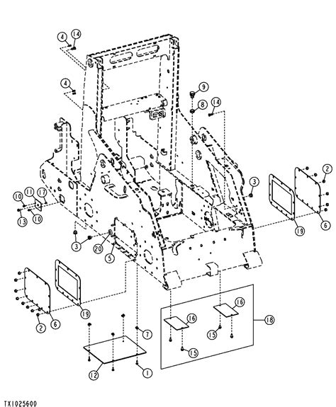 john deere skid steer cover on sales|john deere parts catalogue.